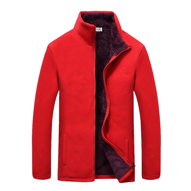 Мужская Флисовая походная куртка TRVLWEGO весенняя теплая ветрозащитная для спорта