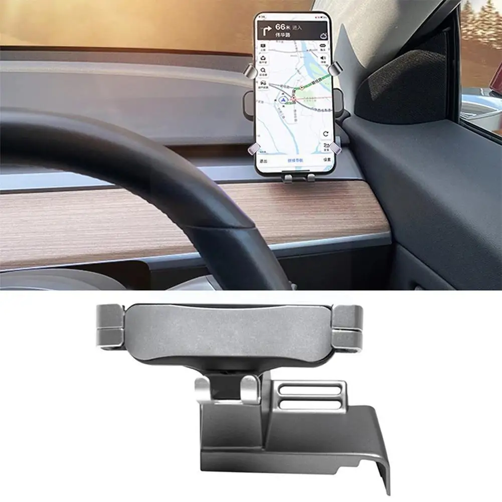 

Автомобильный держатель для телефона с поворотом на 360 °, держатель для сотового телефона, смартфона, крепление на воздуховод, подставка для...