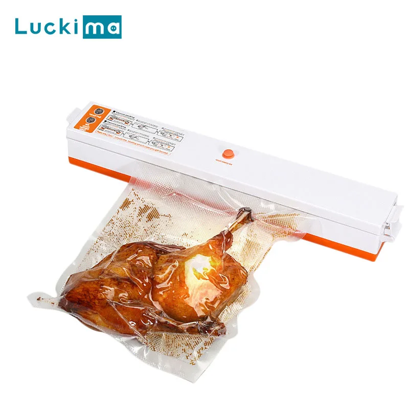 Мощный вакуумный упаковщик с двойным насосом для пищевых продуктов Вакуумная