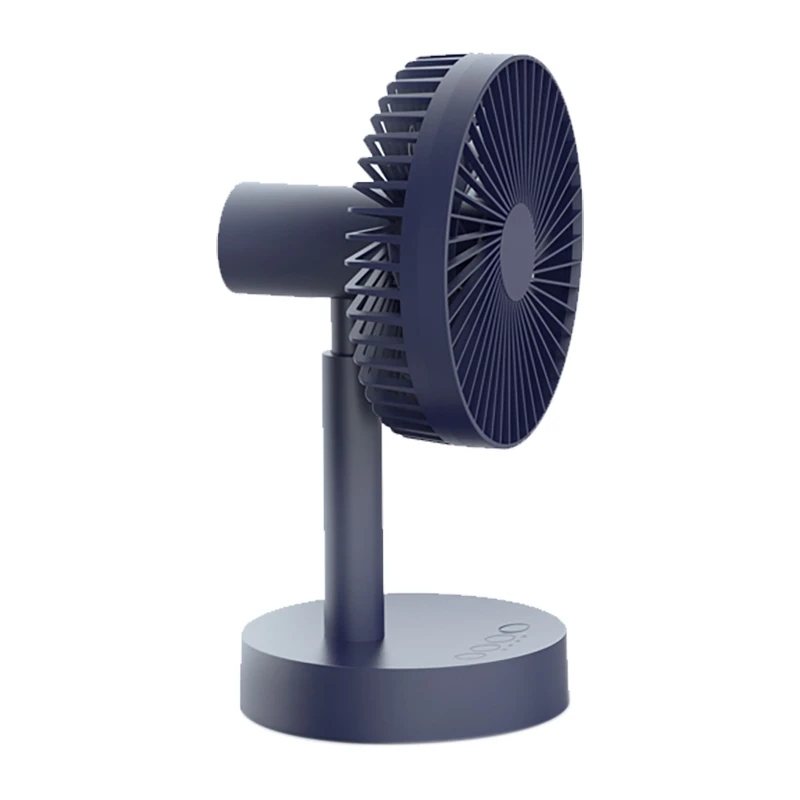 

4W Table Desk Fan Rotatable Cooling Fan Quiet Bedside Fan for Home Office Portable Outdoor Travel Fan