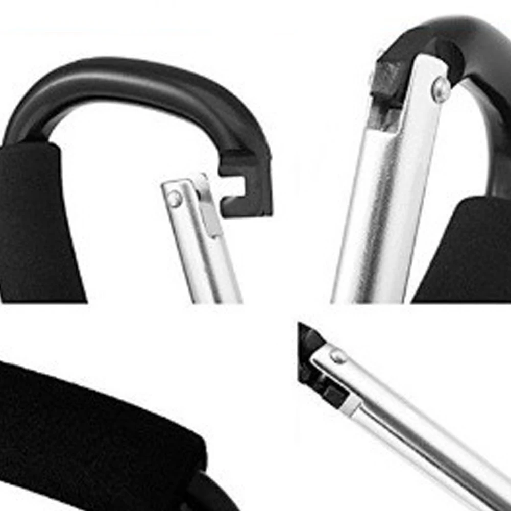 Magic Sticker Hook Universal Pram Clip Lightweight Carabiner Useful Practical For Pushchair Hanger Holder | Мать и ребенок