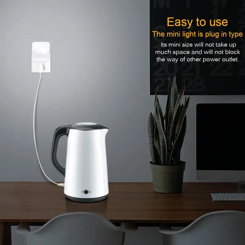 Экологичный ночсветильник с регулируемой яркостью из АБС прикроватная Ночная