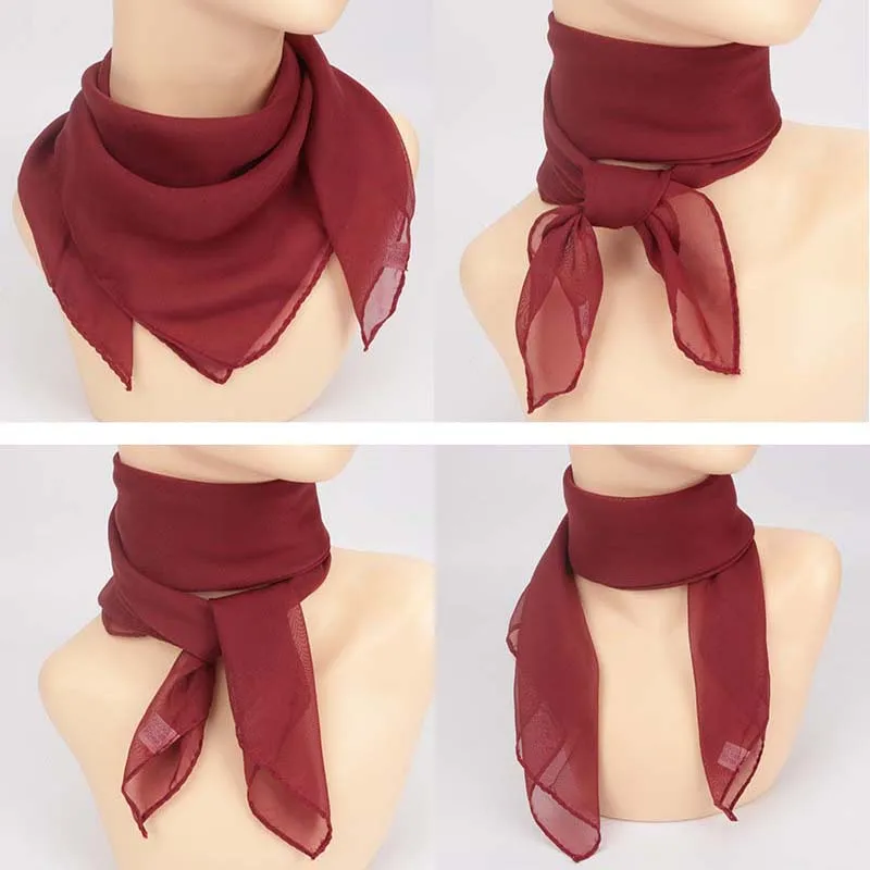 Keep Warm Sunshade Spring Summer 1pcs Black Red Headband Collar Muslim Triangle Nylon Striped Warmer Desert Hijab Head |