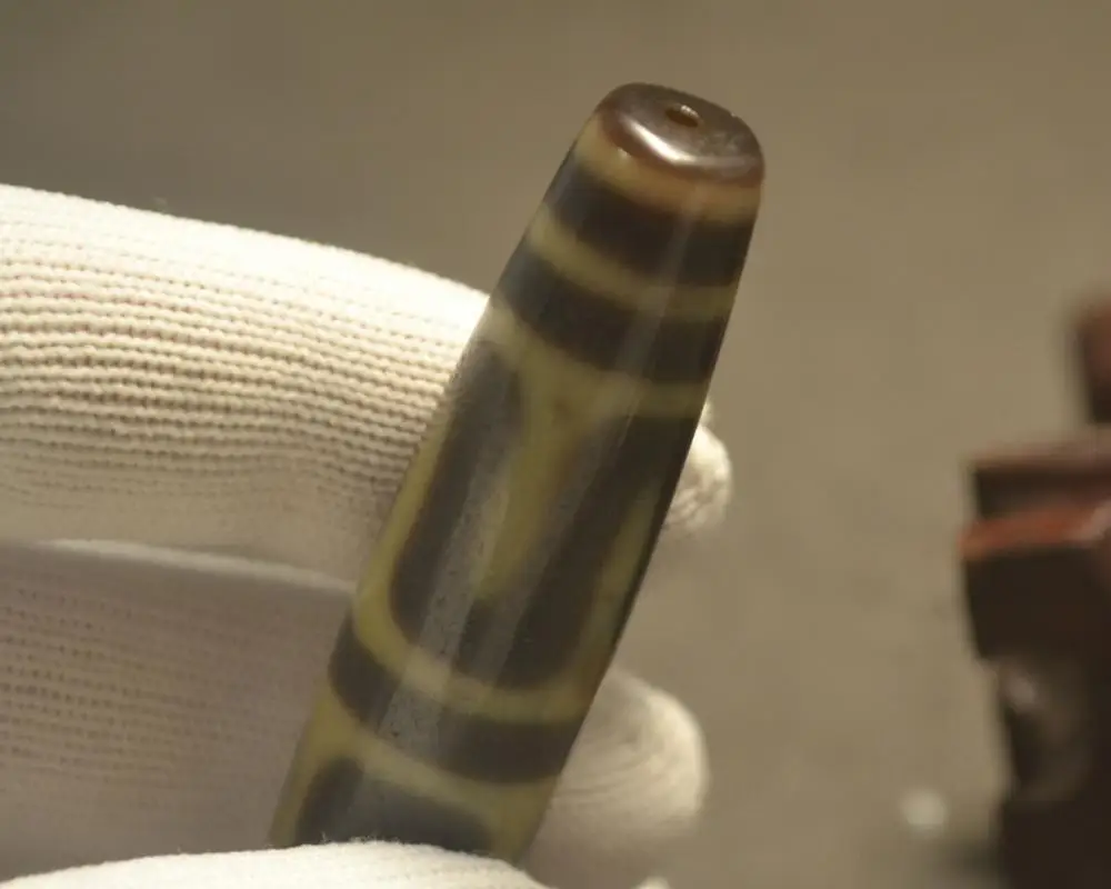 Коллекционное сокровище волшебные тибетские ветряные Агаты цвета слоновой