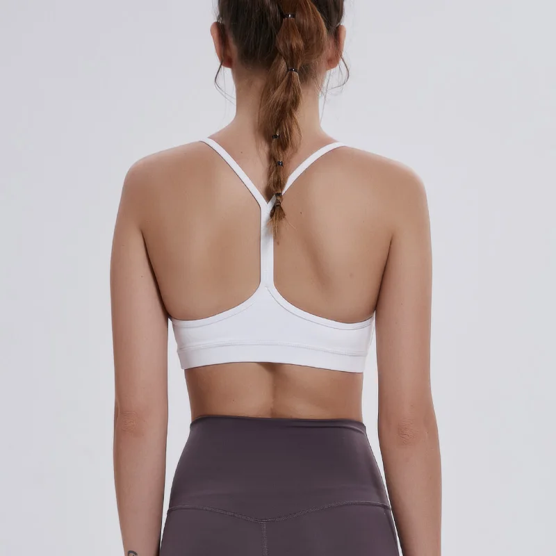 

VUTRU Women Bras Breathable Sports Bra Anti-sweat Shockproof Padded Yoga Bra Yoga Top Athletic Gym Running Fitness Workout Sport