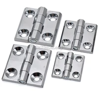 brand new 2pcs thicken zinc alloy industrial hinges switch cabinet electric box cabinet hinges mechanical equipment hinges