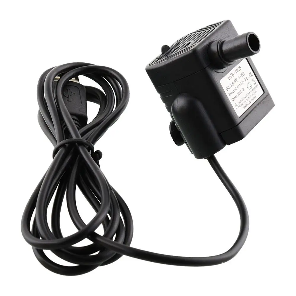 Погружной насос для бассейна 3 5-9 В USB водяной 15 Вт фонтана погружной фонтан