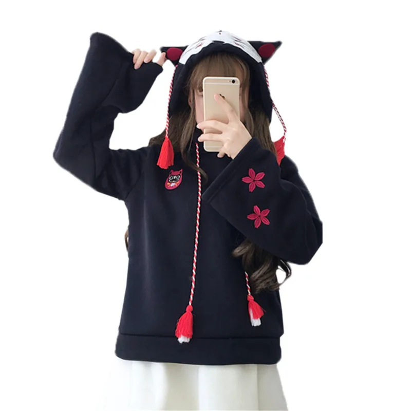 Женский укороченный Топ с длинным рукавом капюшоном | Женская одежда