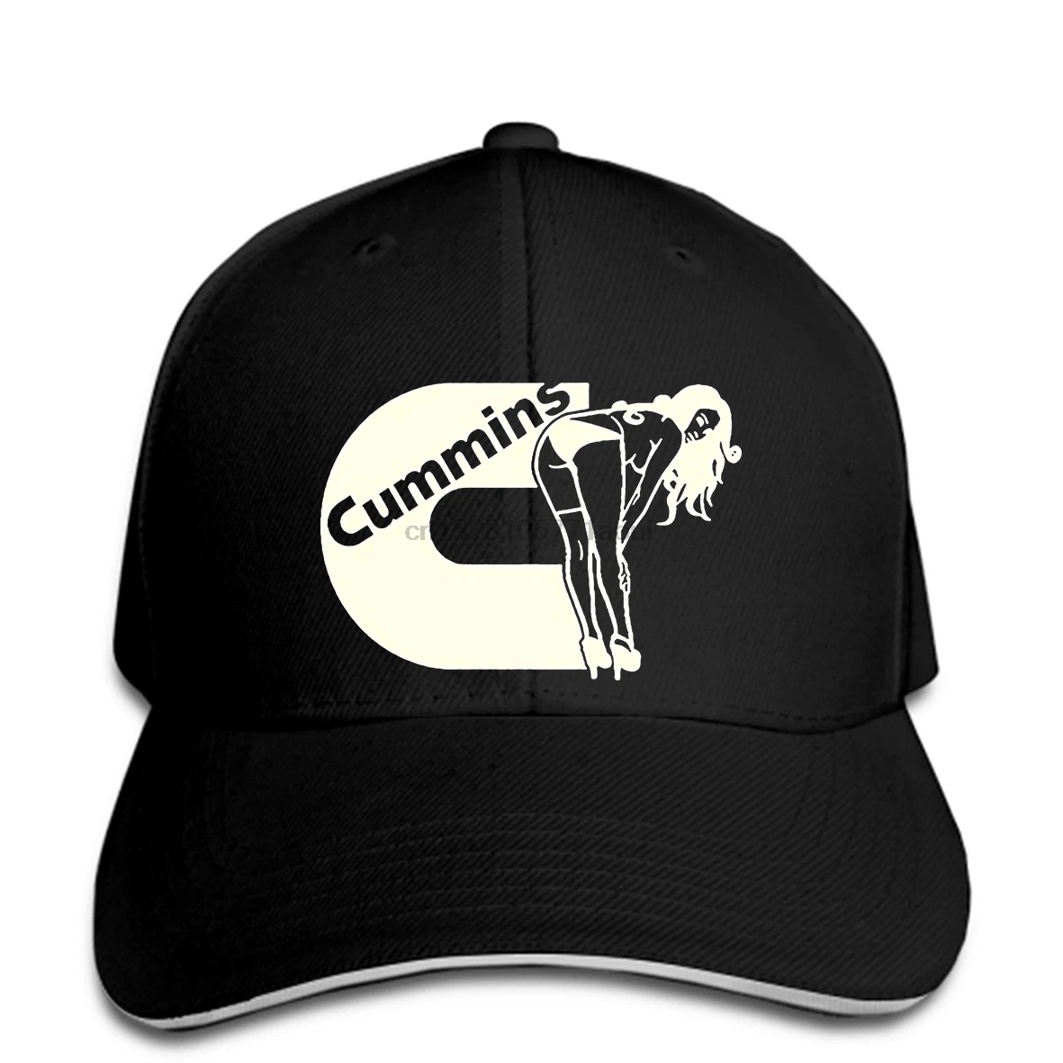 

Baseball cap Classic Sexy Girl Cummins Print Print hat Men's High Quality Punk Hipster
