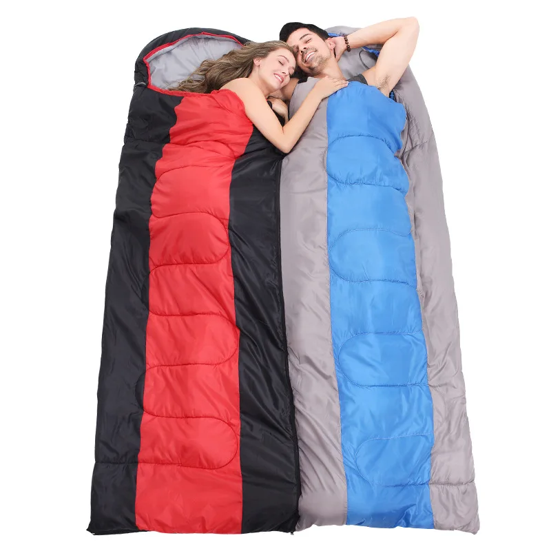 

Ultralight Camping Sleeping Waterproof 4 Season Warm Envelope Backpacking Sleeping Bag Outdoor Traveling Hiking Compression Sack