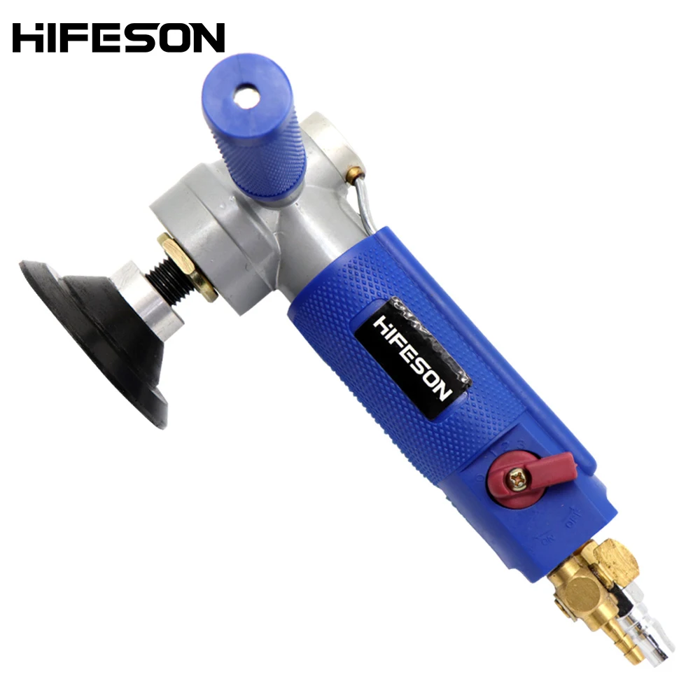 Пневматическая шлифовальная машина 3/4 дюйма для влажной полировки