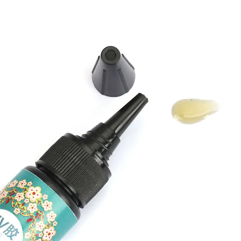 (25 г) Новый УФ клей для страз Смола Ювелирный инструмент многоцветный ювелирные