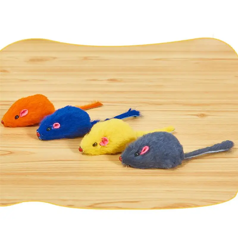 10 шт. ложные мыши игрушки маленькая мышка в форме кота игрушка Интерактивная мини