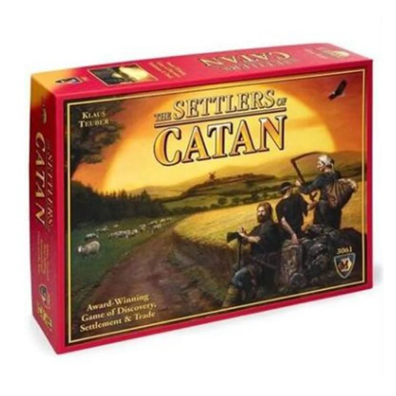 Оригинальная 5 я серия Catan/5 6 кратное увеличение игрока/расширение моряка/морячок