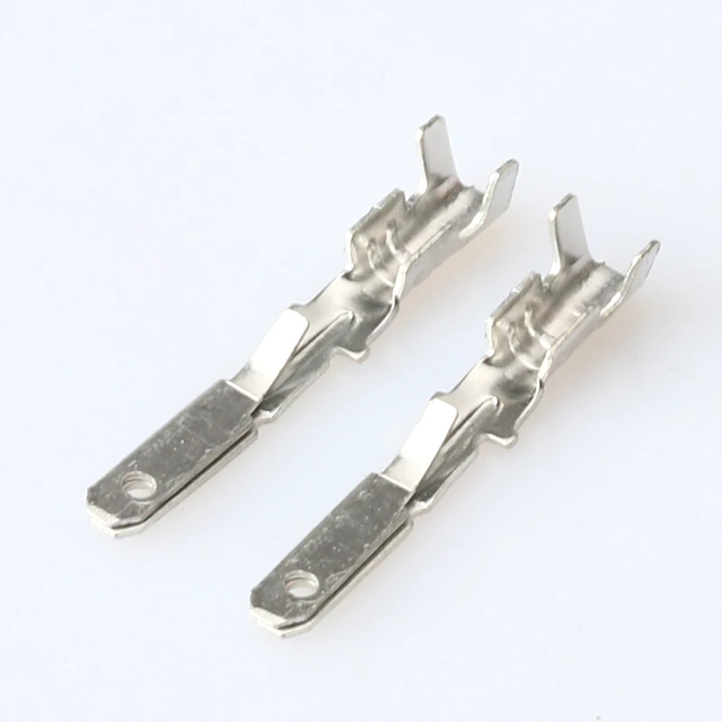 10pcs 2.8 Series car plug-in connector tin-plated DJ 614A-2 .8 × 0.8 Ad1 | Обустройство дома