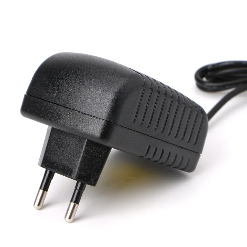 AC 100 240V to DC 12V 2A импульсный источник питания адаптер вилка европейского