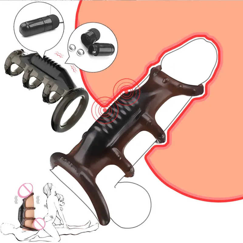 Секс игрушка для женщин мужское кольцо пениса вибратор дополнительной женской