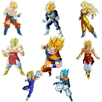 dragon ball patches for clothing hot transfers stickers for t shirt iron on patches for clothes decor for boys and kids applique
