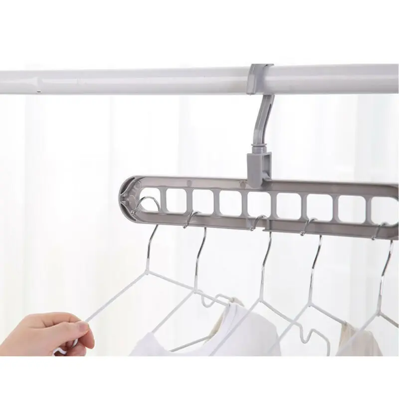 Многопортовая подвесная круглая вешалка для одежды сушилка