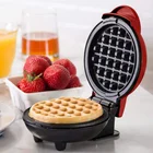Портативная электрическая вафельница, устройство для приготовления завтрака, бытовые инструменты, многофункциональная мини-машина для сэндвичей, кухонная техника