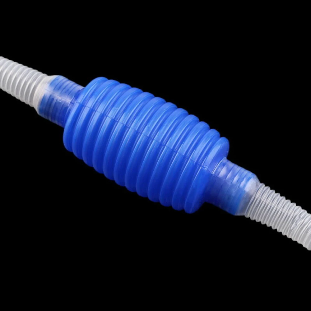 

Clean Water Change Tube Vacuum Siphon Cleaner Pump Filter Quick & easy