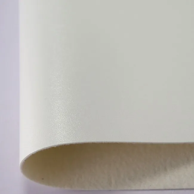28 - White 30x134 см рулон Гладкий мягкий PU искусственная Синтетическая кожа ткань для сумки обувь луки DIY BH023 - Цвет: 28 - White