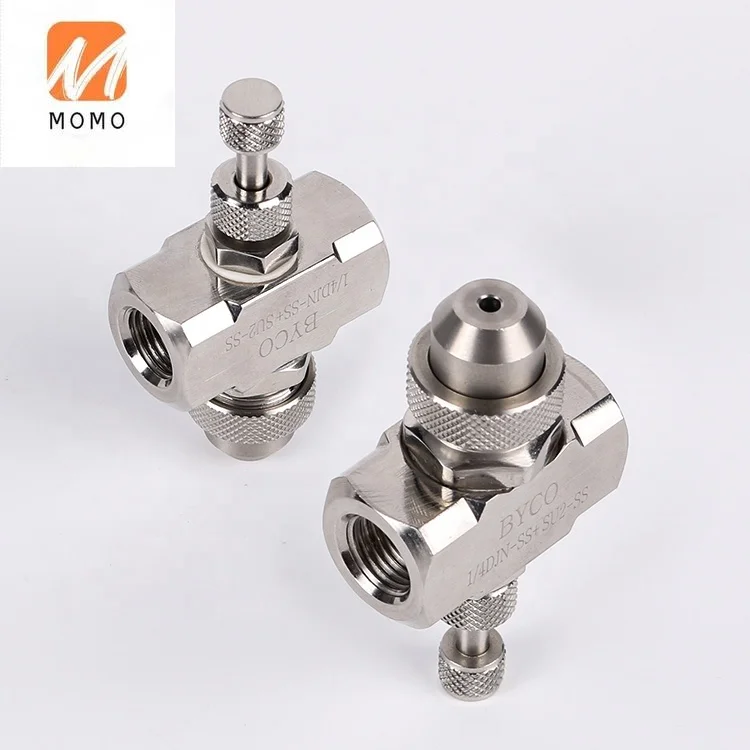 

Two Fluid 303 Stainless Steel Air Atomizing Nozzle For Humidification