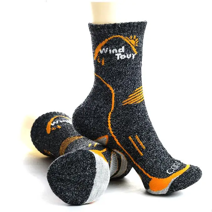 Coolmax Носки мужские Новые Теплые повседневные зимние теплые и женские удобные