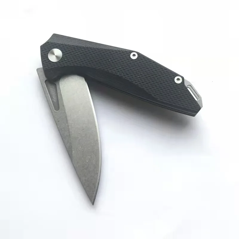 

G10 High Hardness and Sharp D2 Steel Camping Knife Outdoor Portable Pocket Knife Multifunctional Tool Knife
