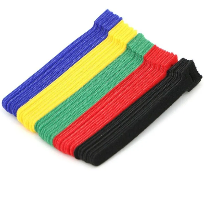 50 шт. нейлоновые стяжки для кабелей 12 х150 мм|Органайзеры кабеля| |