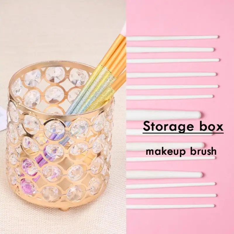 Коробка для хранения Кристалл европейский стиль ящик кистей макияжа ювелирные