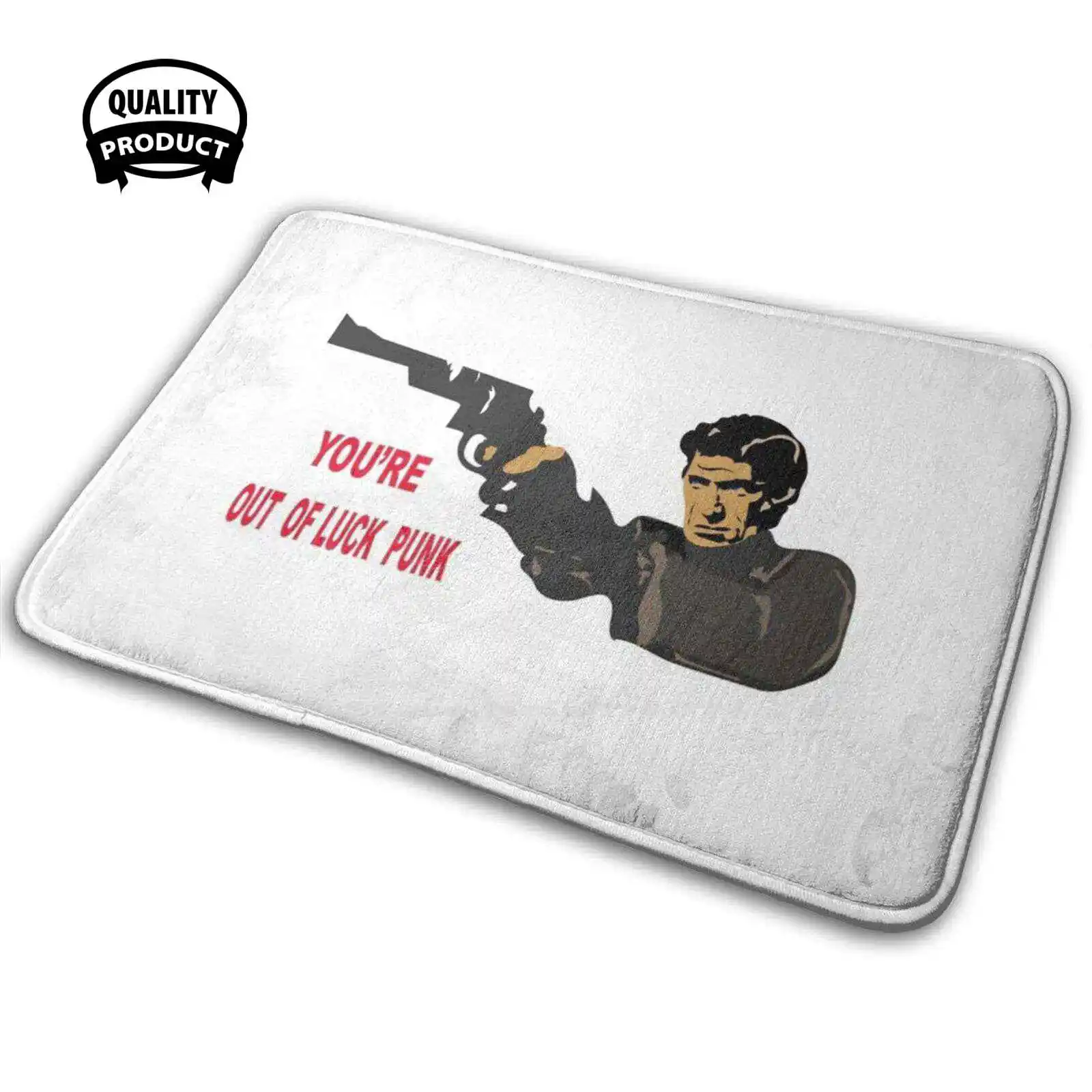 Грязный Гарри мягкие интересные комнатные товары ковер грязный Клинт Eastwood панк