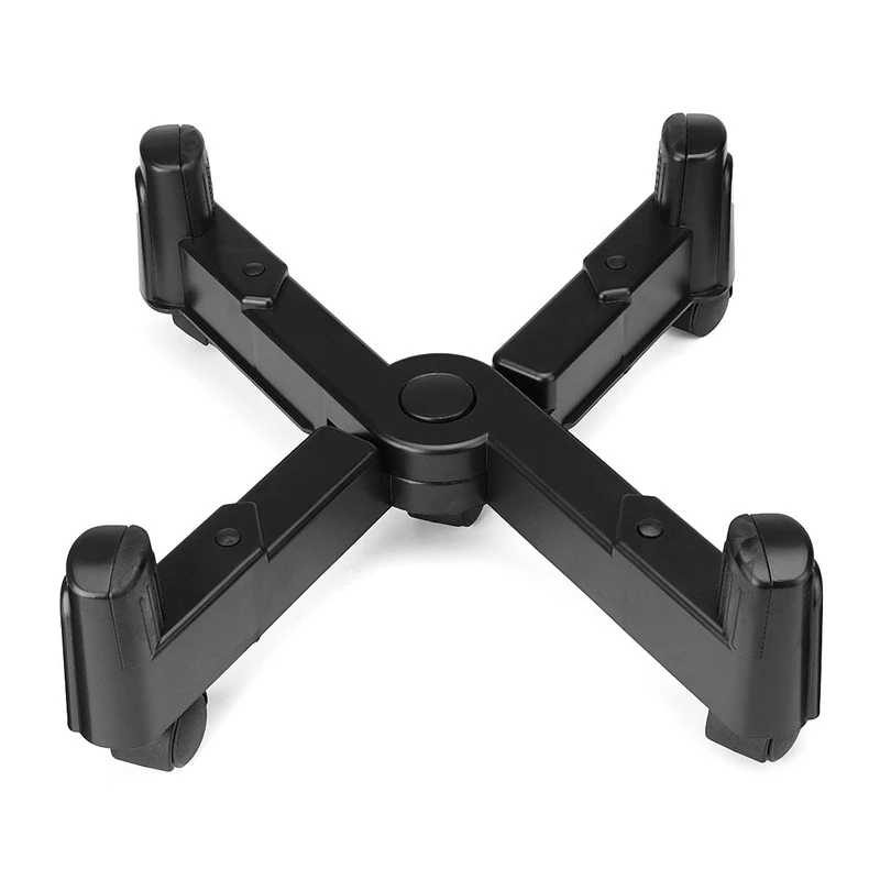 ПК черный компьютер Регулируемая подставка для ЦП Abs пластик башня Чехол