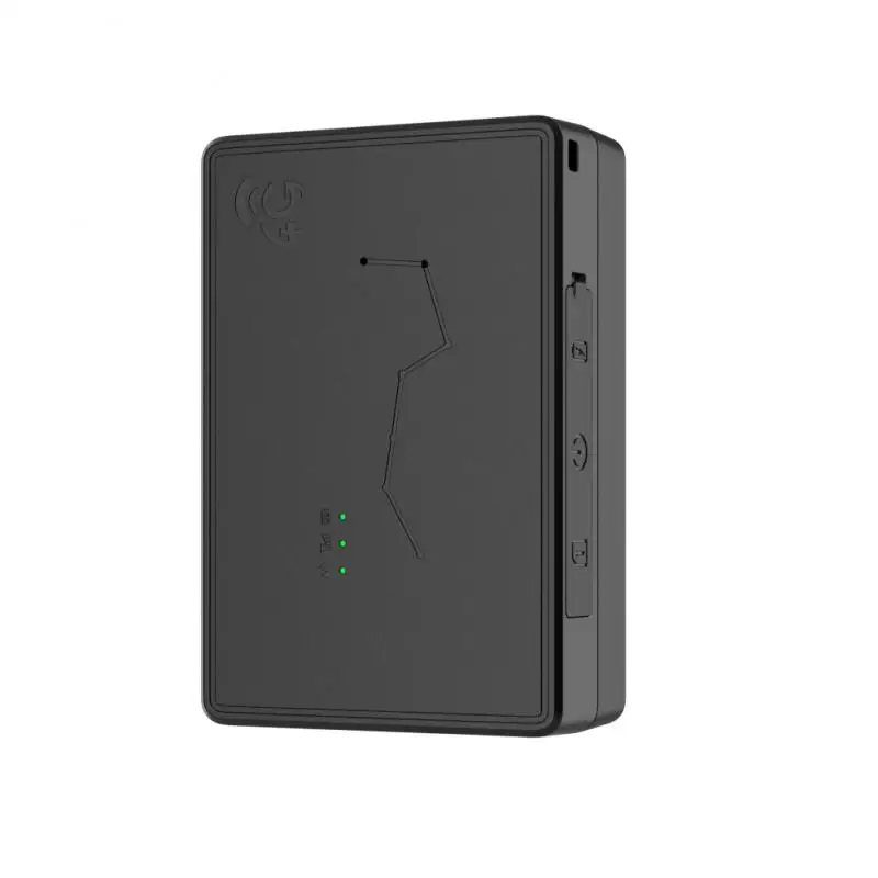 

2021 Universal Wireless 4G Car GPS Tracker Portable ABS Smart Tracker GPS Locator For Car Automobile Monitoring System APP