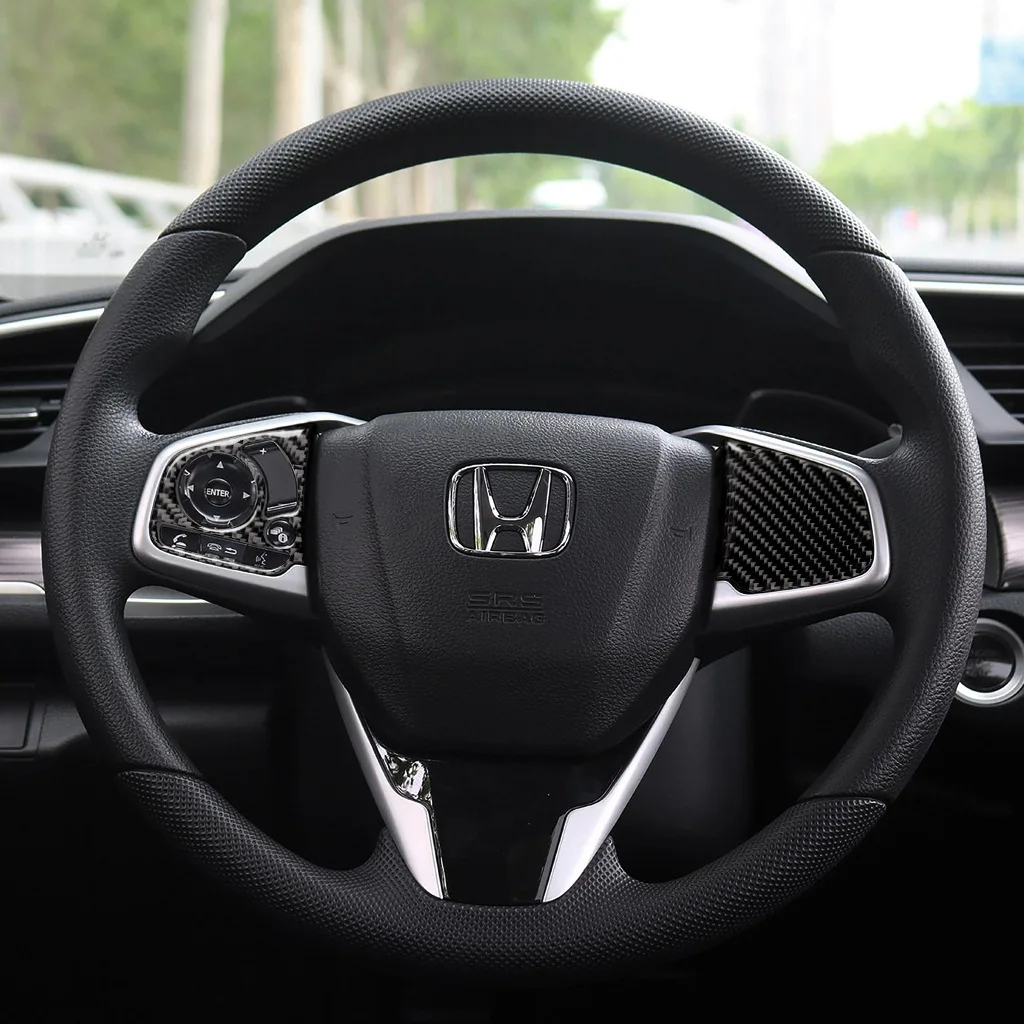 Кнопка рулевого колеса для Honda Motors Civic 10-го поколения каркас из углеродного