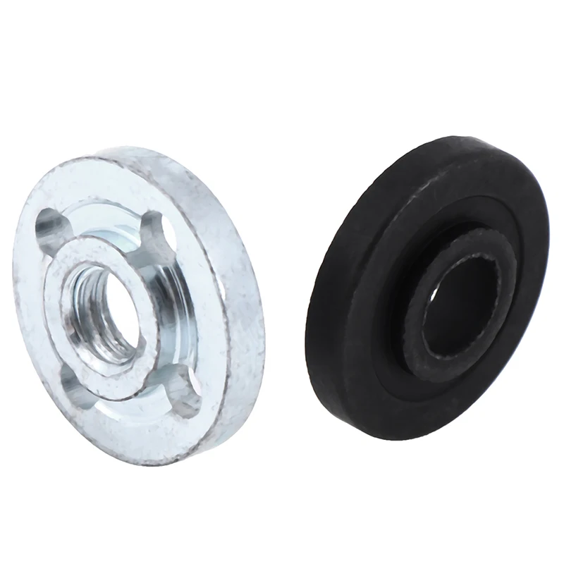 

2Pcs/set New Angle Grinder Replacement Part Inner Outer Flange Set Fits For Makita 9523 Angle Grinder Motor Rotor