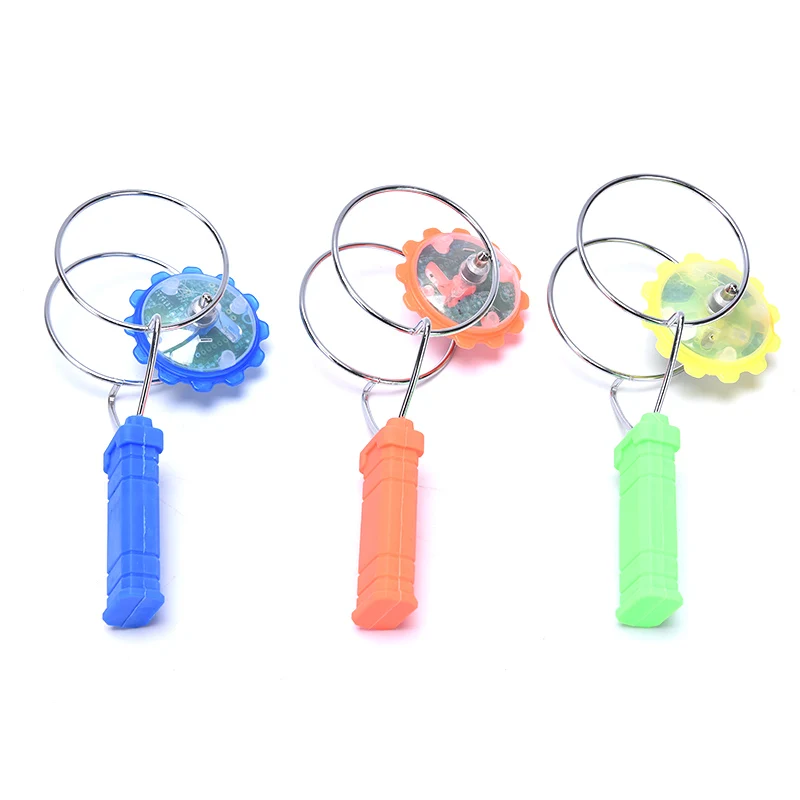 Магнитный гироскоп красочный светящийся Магический кубик прядильный механизм