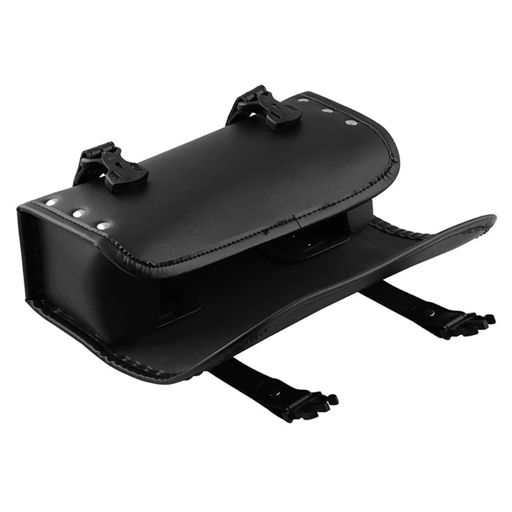 Мотоциклетная Боковая Сумка водонепроницаемая сумка из искусственной кожи с