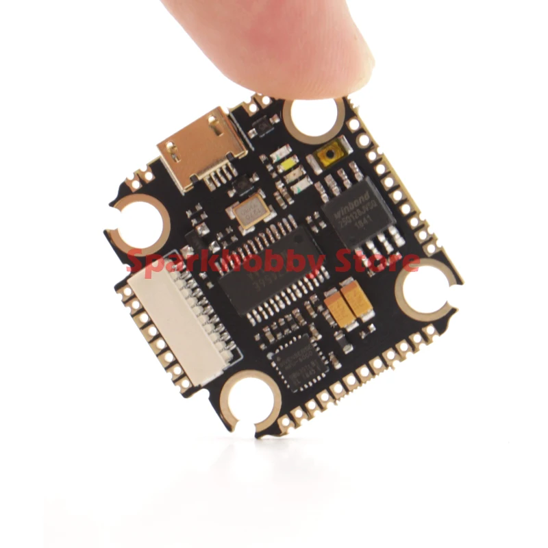 Diatone MAMBA F405 MINI MK2 F4 8K контроллер de vuelo integrado Betaflight OSD 5 V 1.5A BEC 2-6 S para защитный чехол для ремня