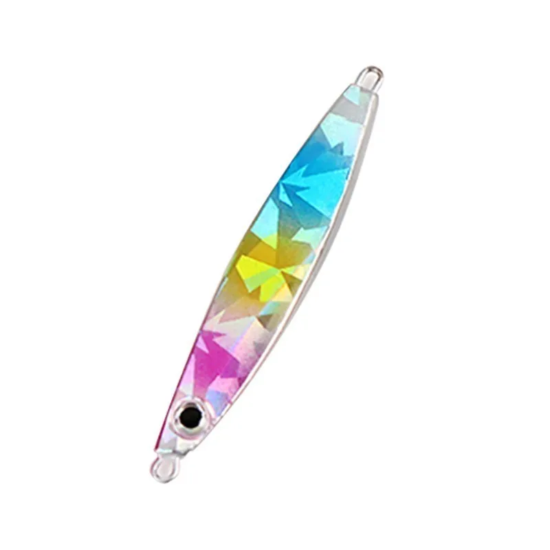 Рыболовная приманка светящаяся ложка металлическая 3 шт./лот свинцовый джиг