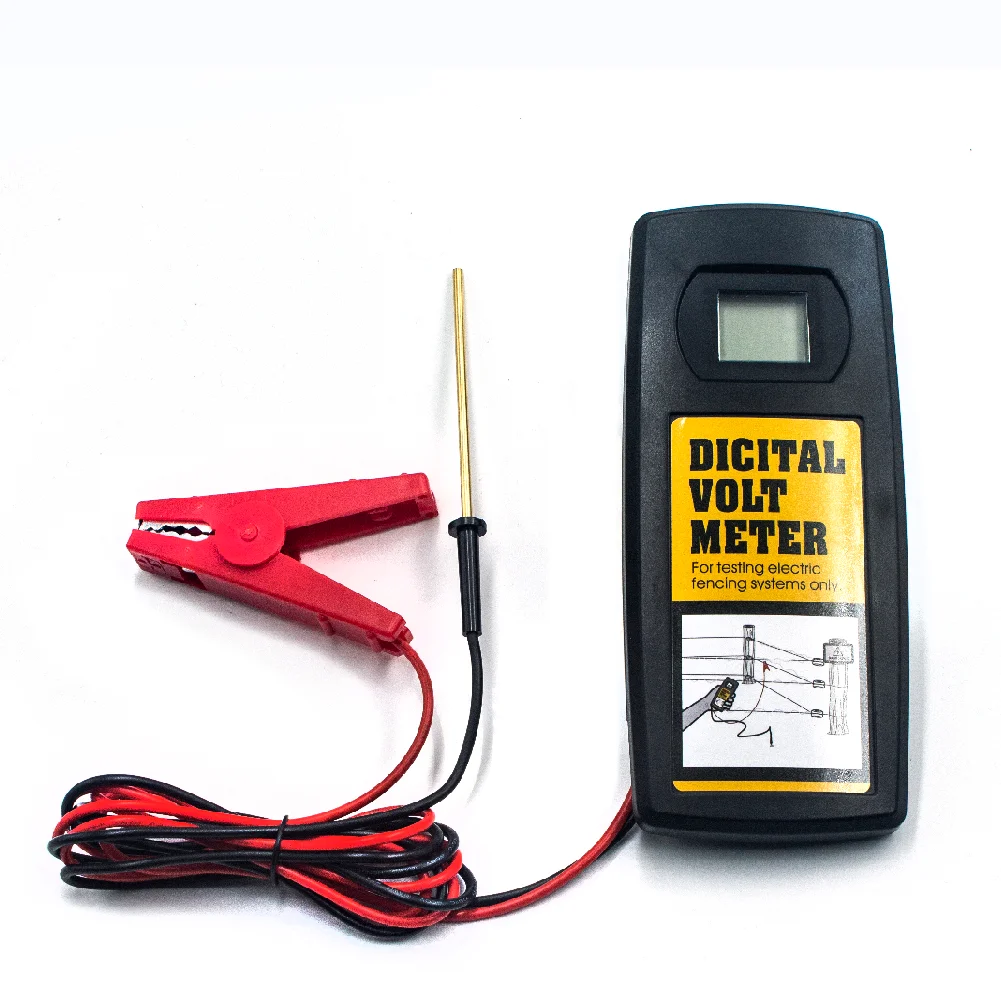 Lydite 9,9 kv Digital Zaun Tester Fechten Voltmeter/Elektrische zaun anzeige