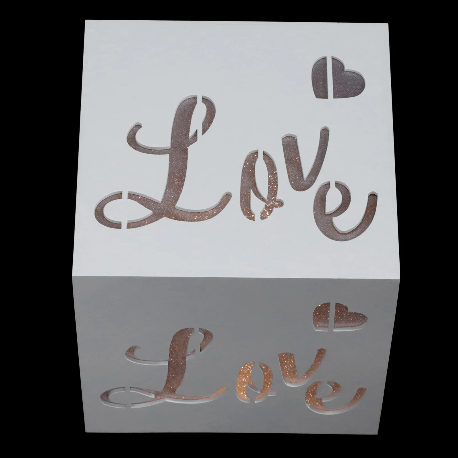 

1 шт., деревянный Свадебный орнамент