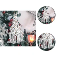gifts handmade christmas macrame woven tapestry crafts tapestry pendent festival for living room