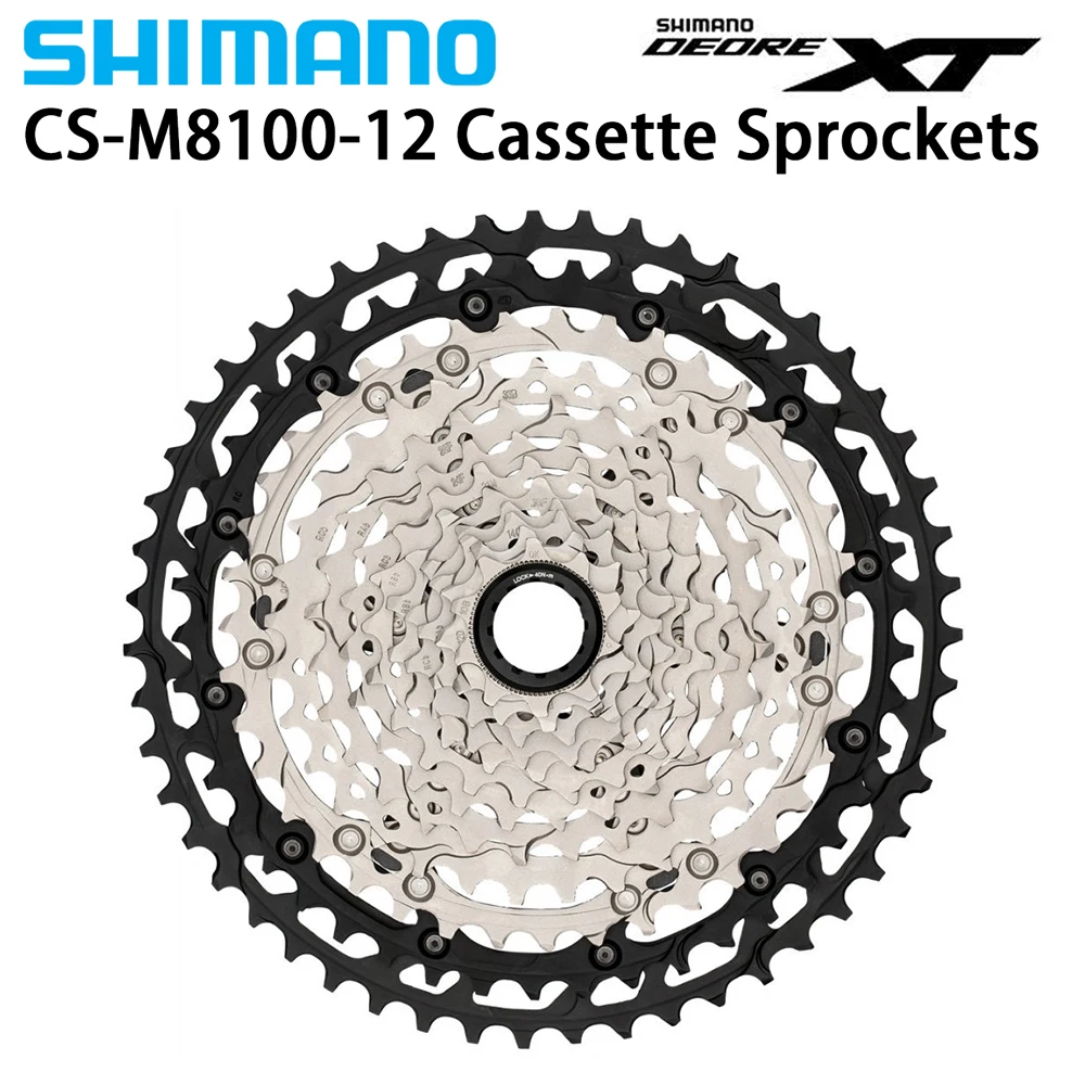 Shimano Deore XT CS M8100 12 скоростная кассета Freewheel Cogs горный велосипед MTB speed 10 51T Spro| |