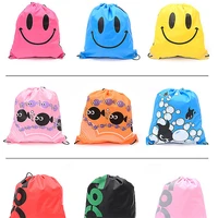 waterproof travel shoulders football bag storage shoes bag drawstring backpack for baby kids toy lingerie makeup basketball bags