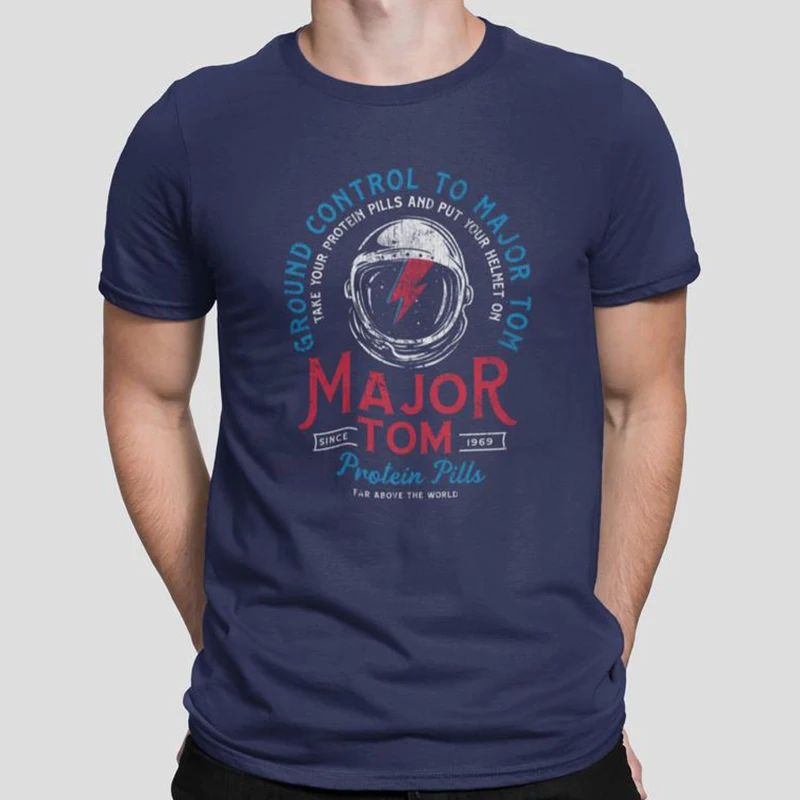 

David Bowie T-shirt Retro short sleeve T-shirt unisex clothing