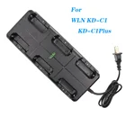 Настольное зарядное устройство для портативной рации WLN KD-C1 KDC1 KD-C1plus