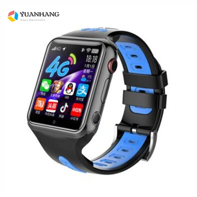 Смарт 4G Удаленная камера gps Wi-Fi Tracer Finder малыш студент Google Play Smartwatch видео Диктофон монитор вызова телефон часы