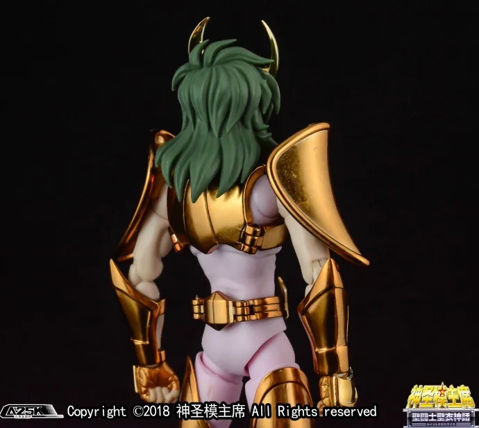Большие игрушки Andromeda shun V3 EX final Cloth EX GT OCE Золотая бронзовая фигурка Сейя, игрушечная металлическая Броня S27