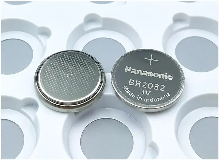 4 шт./лот Panasonic 3V BR2032 батарея BR 2032 высокотемпературные кнопочные батарейки|Часовые